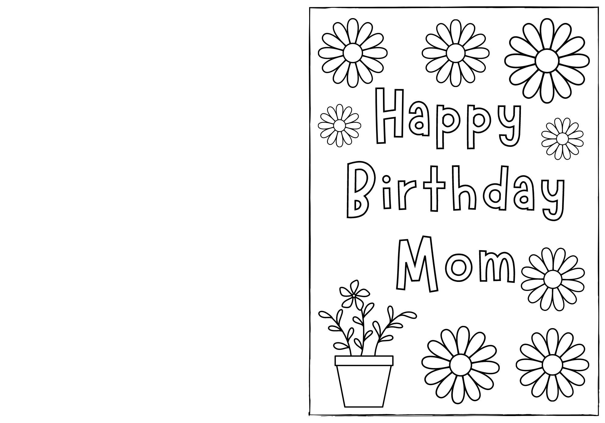 16 Homemade Birthday Cards For Mom Ideas