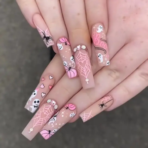 The Ultimate Guide to Halloween Press-On Nails - Happiness Is Homemade