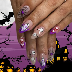 The Ultimate Guide to Halloween Press-On Nails - Happiness Is Homemade