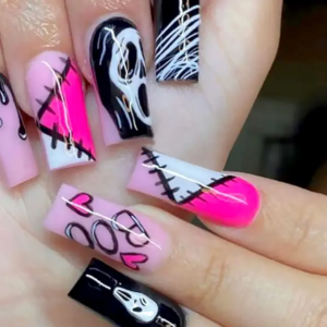 The Ultimate Guide to Halloween Press-On Nails - Happiness Is Homemade