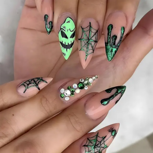 The Ultimate Guide to Halloween Press-On Nails - Happiness Is Homemade