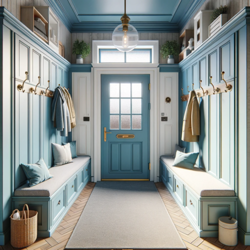 50 Creative Back Door Entry Ideas for Your Home - Happiness Is Homemade