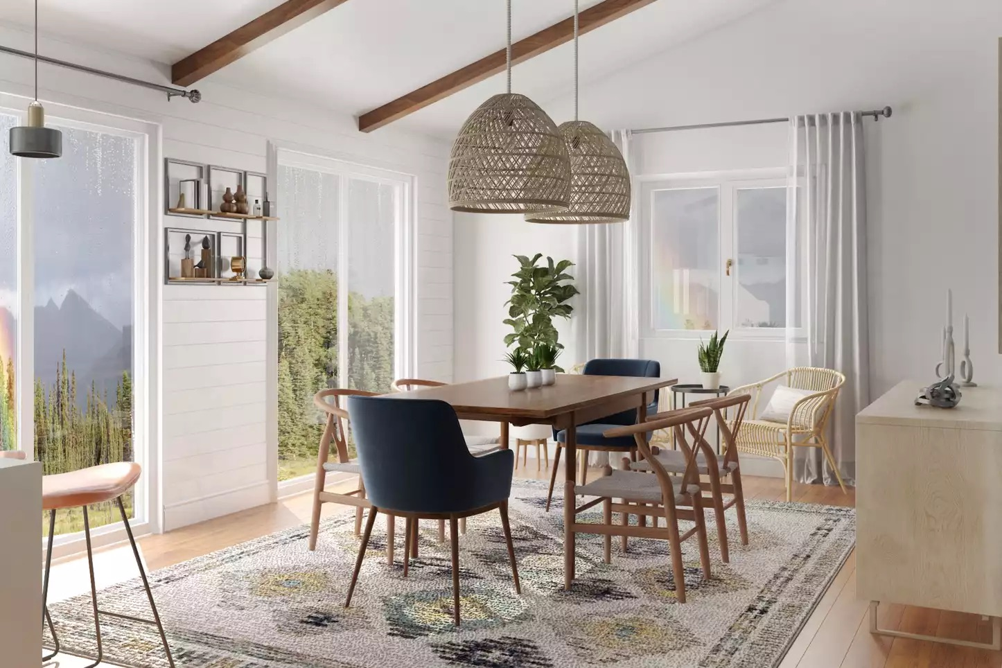 52 Creative Ways to Design Your Entryway Dining Room Combo
