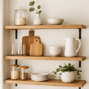 Kitchen Open Shelving Decor: 25 Ways to Style Your Shelves Like a Designer